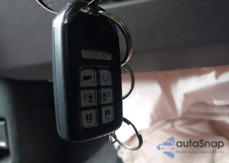 2019 Honda Odyssey Ex-L from USA, damaged, VIN 5FNRL6H76KB023015